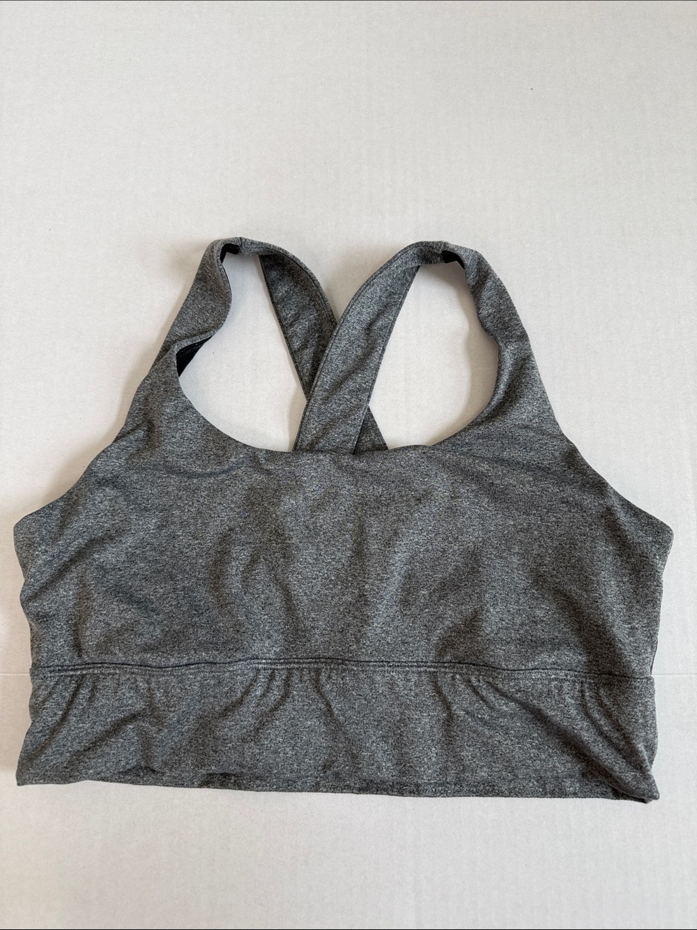 GAP Sports Bra Gray size Medium